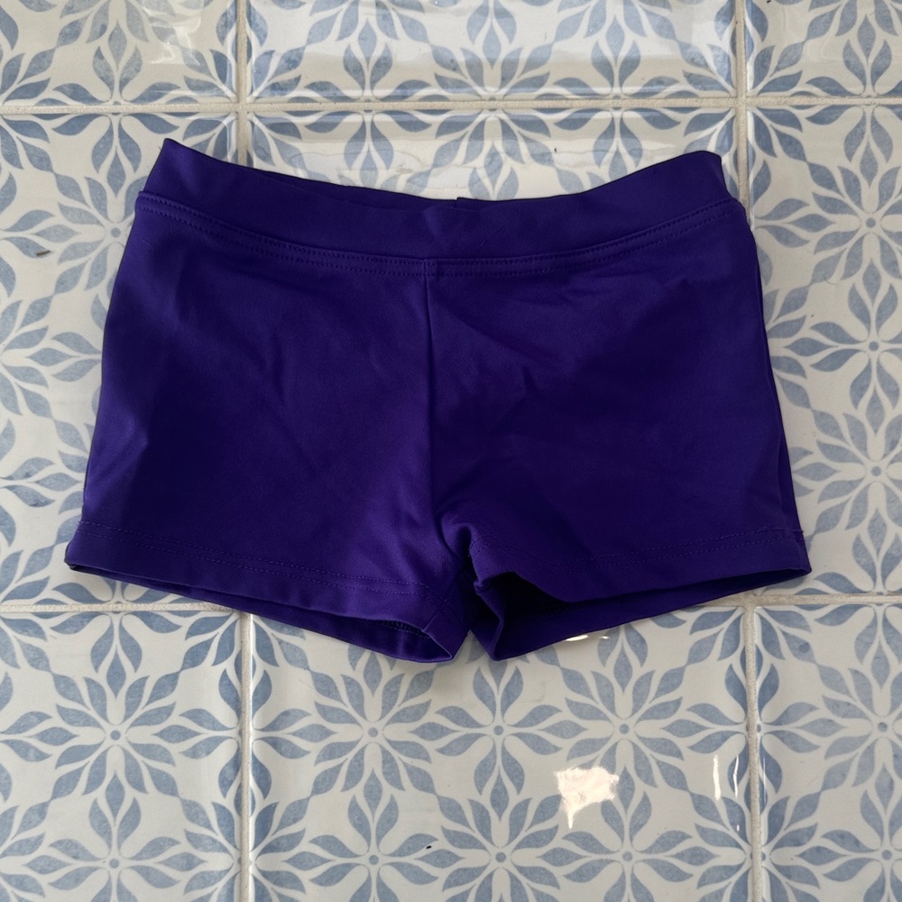 Capezio Youth Dance Shorts